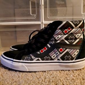 VANS SK8-HI NINTENDO CONTROLLERS WMNS SIZE 7